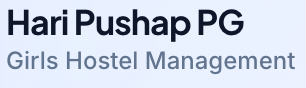 Hostel Management System project